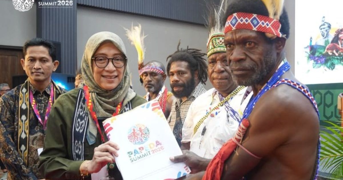Sepuluh Masyarakat Adat Papua Usulkan Hutan Adat Seluas 54 Ribu Ha