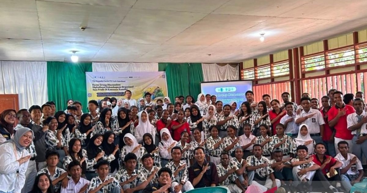 TEP ITS Kembangkan Formulir Digital Beasiswa Adik di Manokwari Selatan