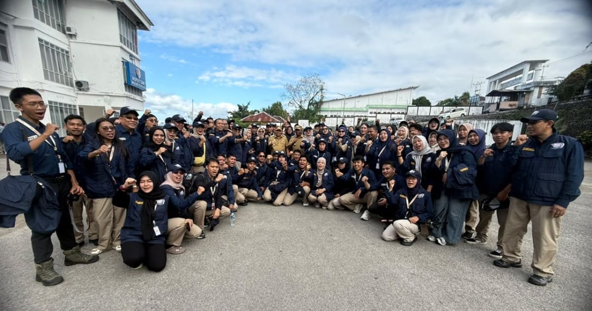 Tim Ekspedisi Patriot Unhas Awali Misi dengan Memetakan Potensi Masyarakat Fakfak