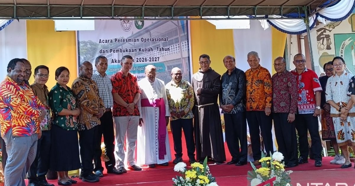 Universitas Katolik Fajar Timur Papua Resmi Jadi Pusat Inovasi dan Riset di Papua