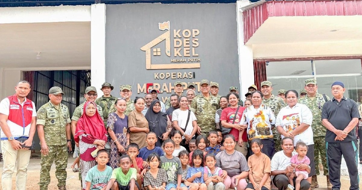 Wakil Panglima TNI Harap Pembangunan KNMP di Papua Dorong Ekonomi Pesisir