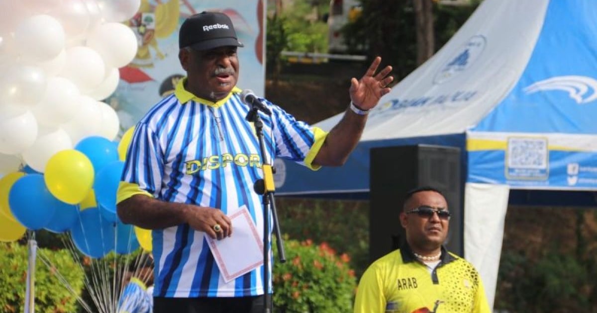 Wali Kota Jayapura Ajak Warga Rutin Berolahraga