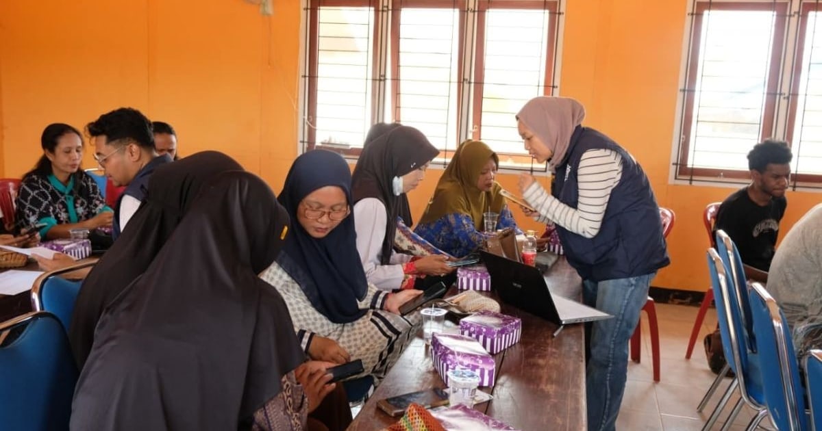 Warga Muting Belajar Kemasan dan Pemasaran Berbantuan AI dari TEP UGM